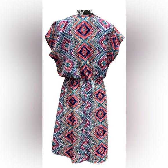 NWOT JUST BE Aztec Dress - Picture 2 of 3